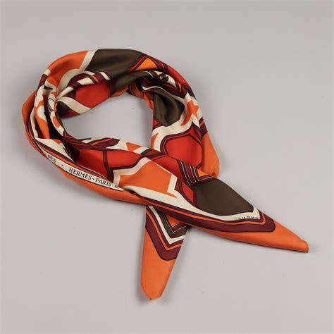 foulard hermes vintage d'occasion